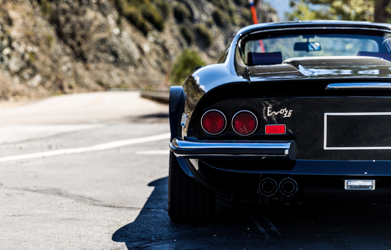 Illustration for article titled Why This Guy Spent $1.3 Million To Restore A Dino With A Ferrari F40 Engine